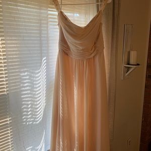 Formal ivory dress. New, never worn!